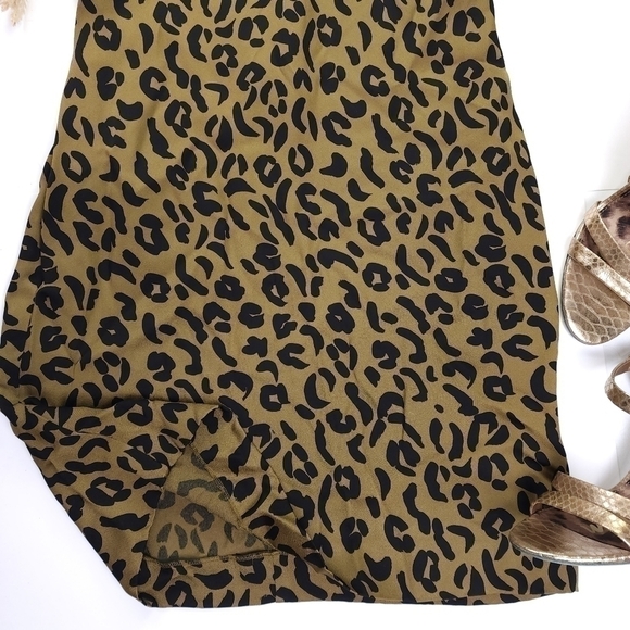 New Escada Olive Black Dress Sz 36 - Picture 6 of 16